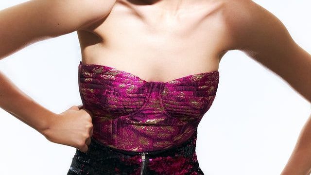 Camelia bustier