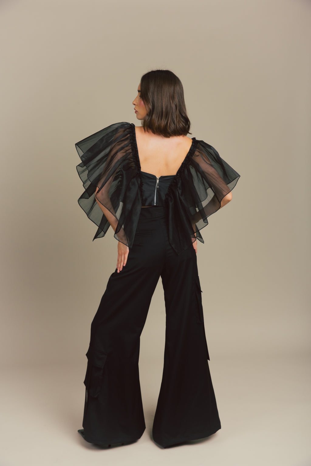 Bustier Libelula Black