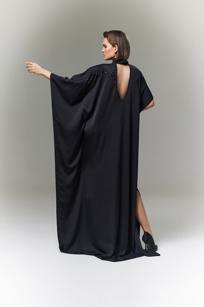 Asymmetrical Kaftan Imán