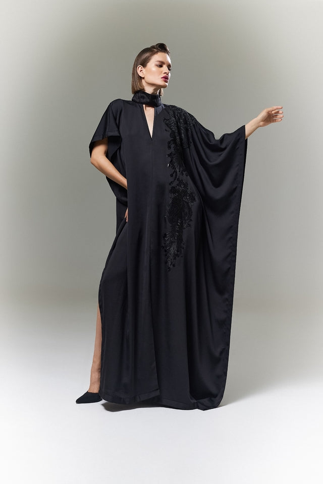 Asymmetrical Kaftan Imán